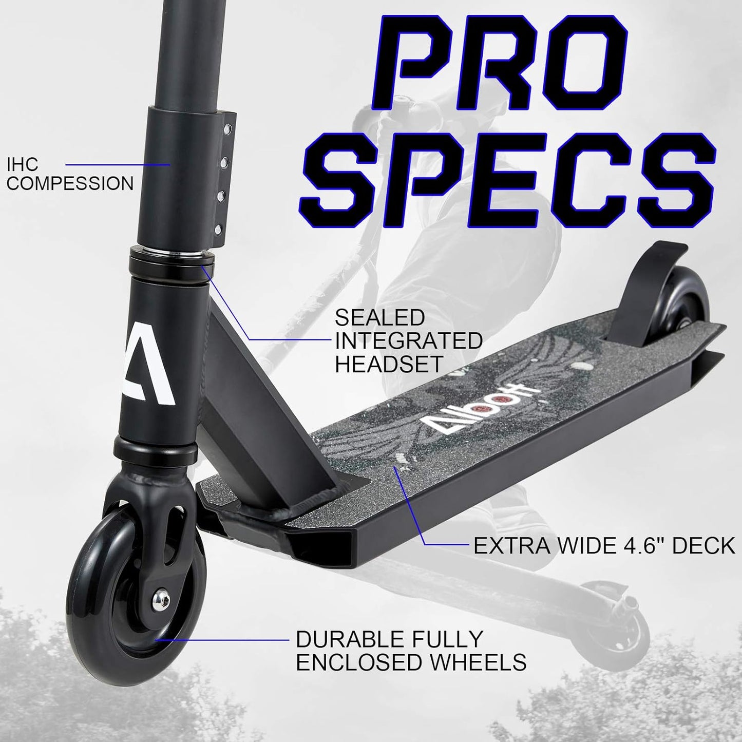 Albott-JB290A-Pro-Scooters-complete-design-part