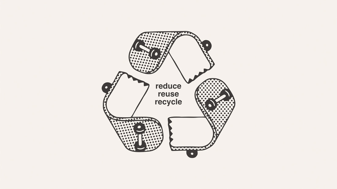 7 Ways to Recycle an Old Skateboard (A Freedare Advocacy)