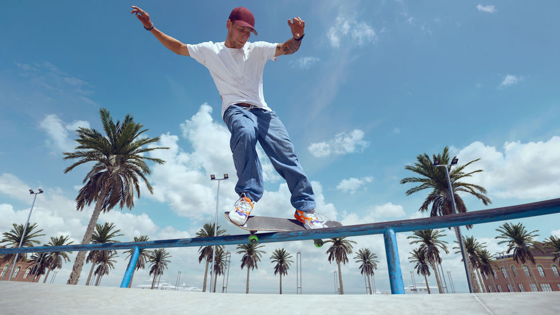 skateboarders-challenge-the-hardest-tricks-at-the-skate-park