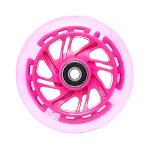 Freedare Scooter Wheels Cerise LED 100mm