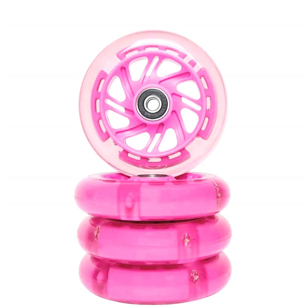 LED Scooter Wheels 100mm