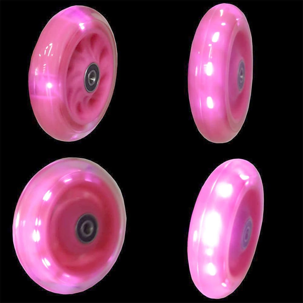 LED Scooter Wheels 100mm