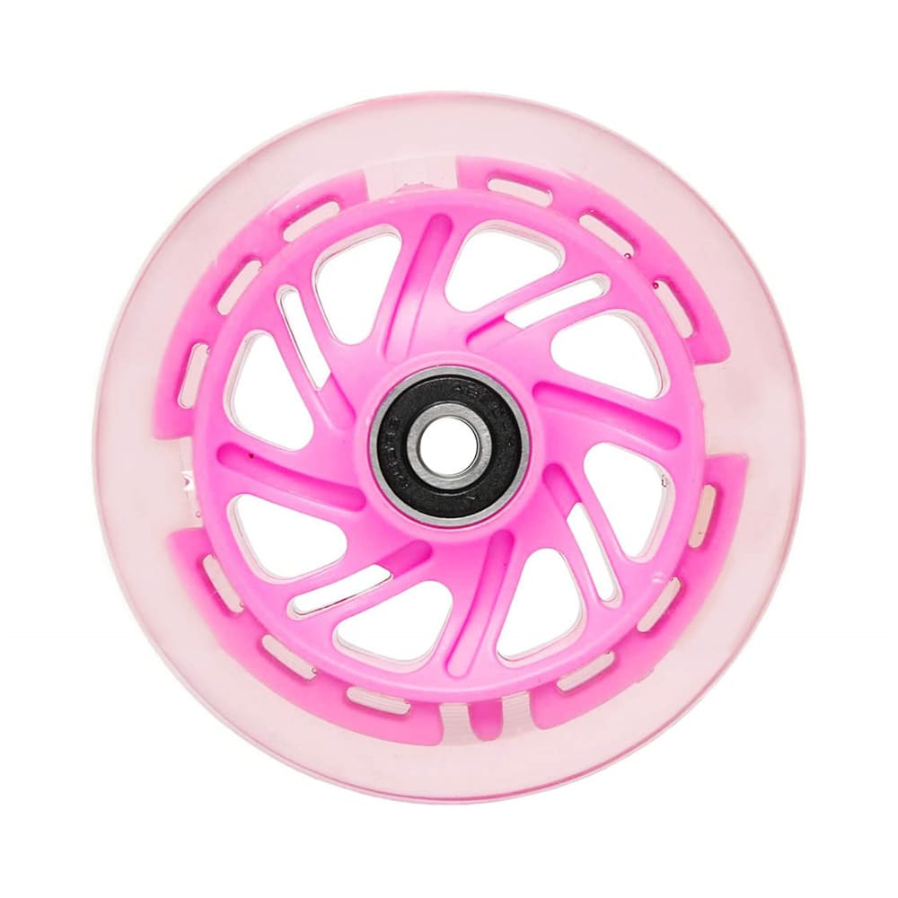 Freedare Scooter Wheels Pink LED 100mm