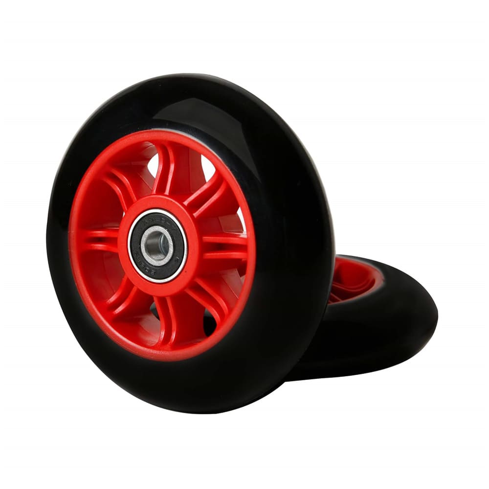 Freedare Scooter Wheels  Red 100mm