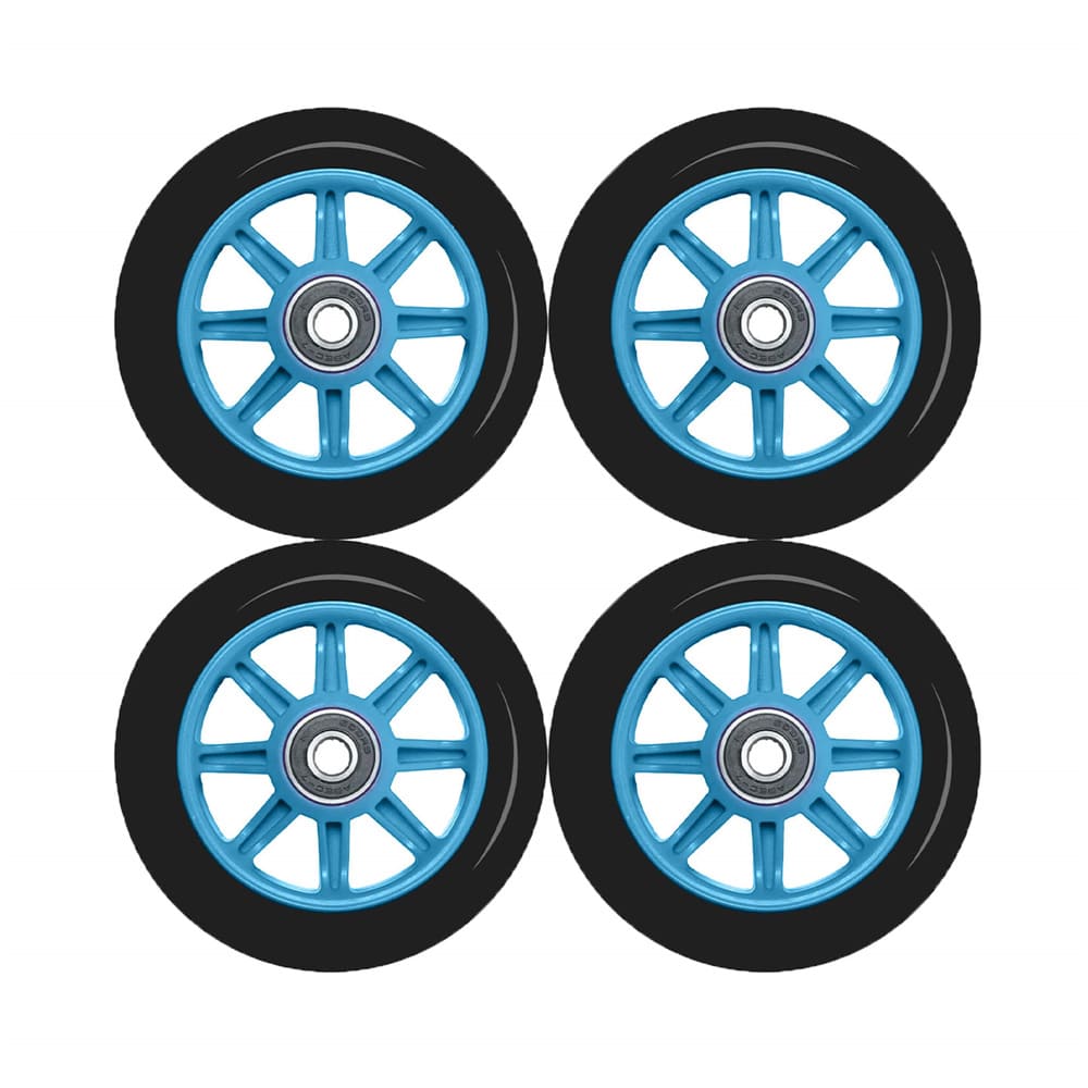 Freedare Scooter Wheels Blue 100mm