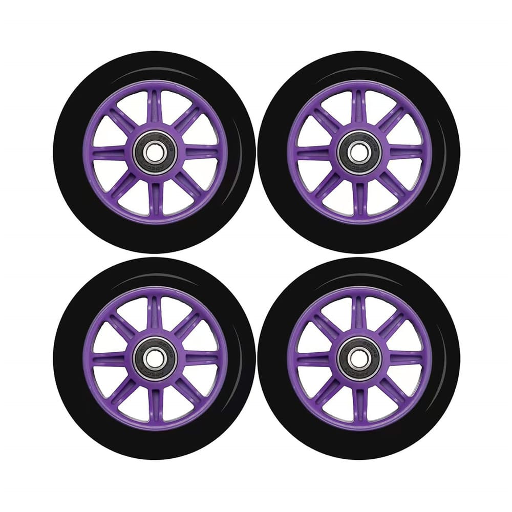 Freedare Scooter Wheels Purple 100mm