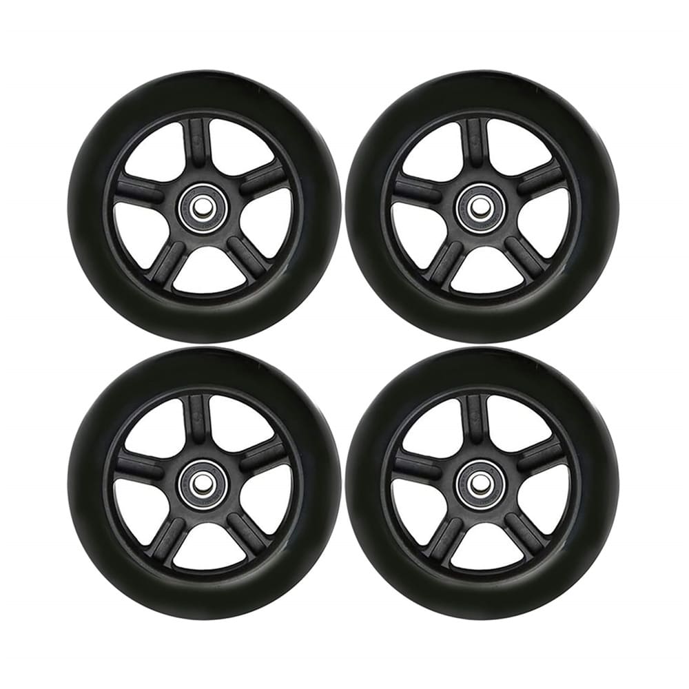 Freedare Scooter Wheels Black 120mm