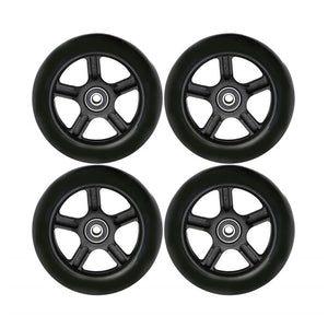 Freedare Scooter Wheels Black 120mm