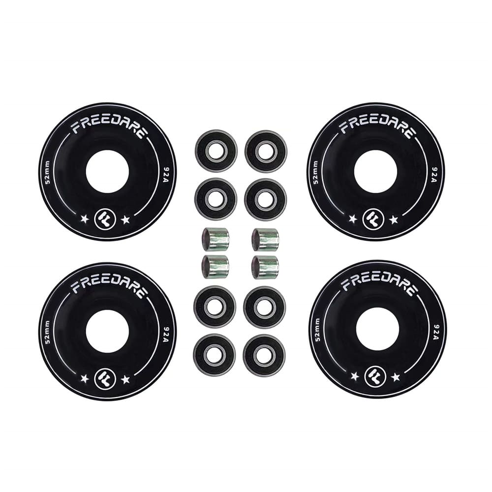 Freedare Skateboard Wheels 52mm/92A - Freedare Sport