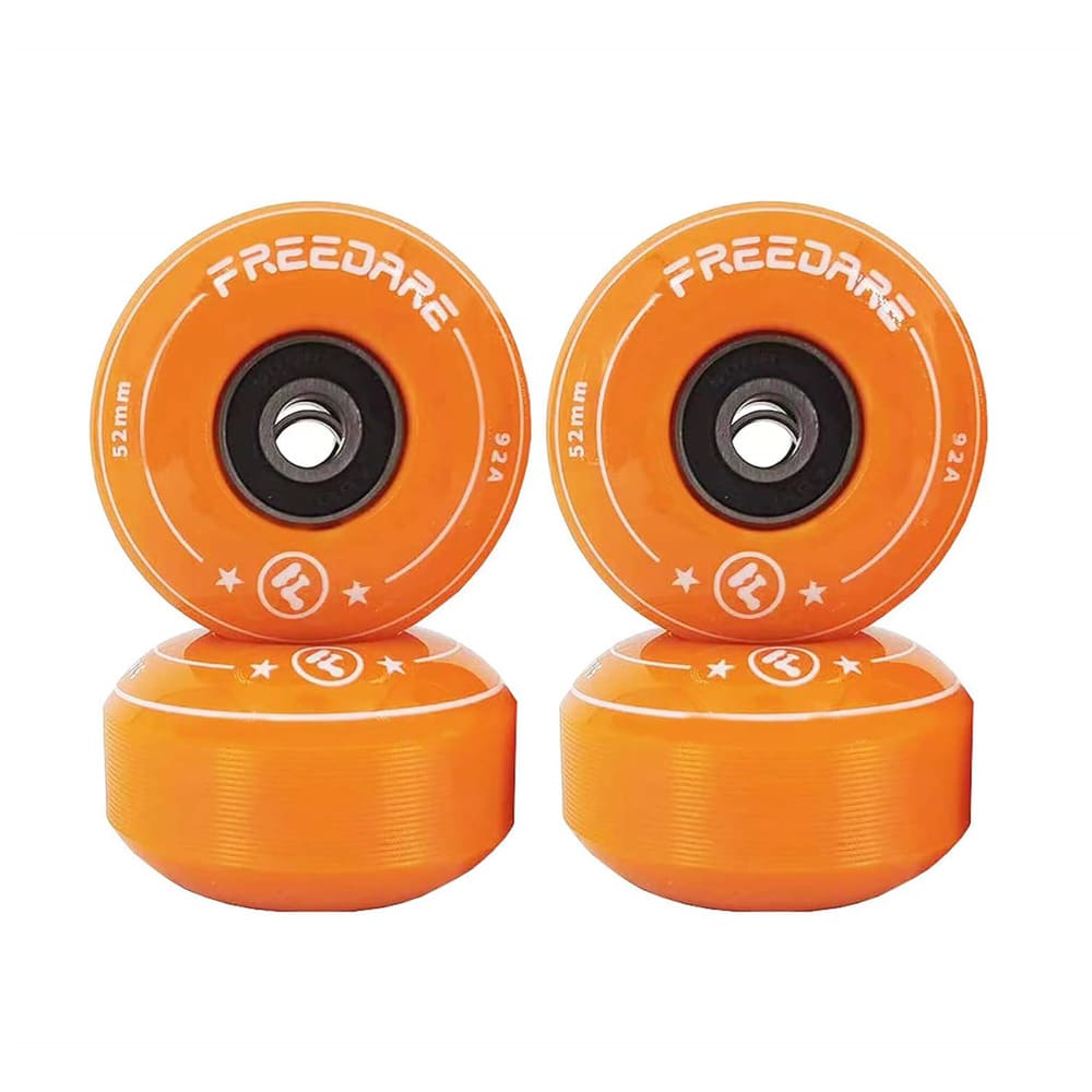 Freedare Skateboard Wheels 52mm/92A