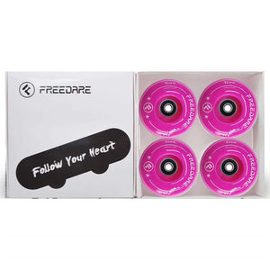 Freedare Skateboard Wheels Purple 52mm/92A