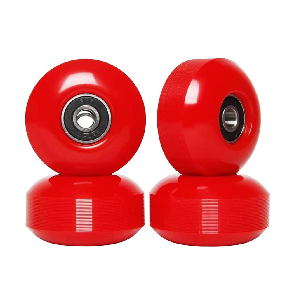 Freedare Skateboard Wheels Red 52mm/92A