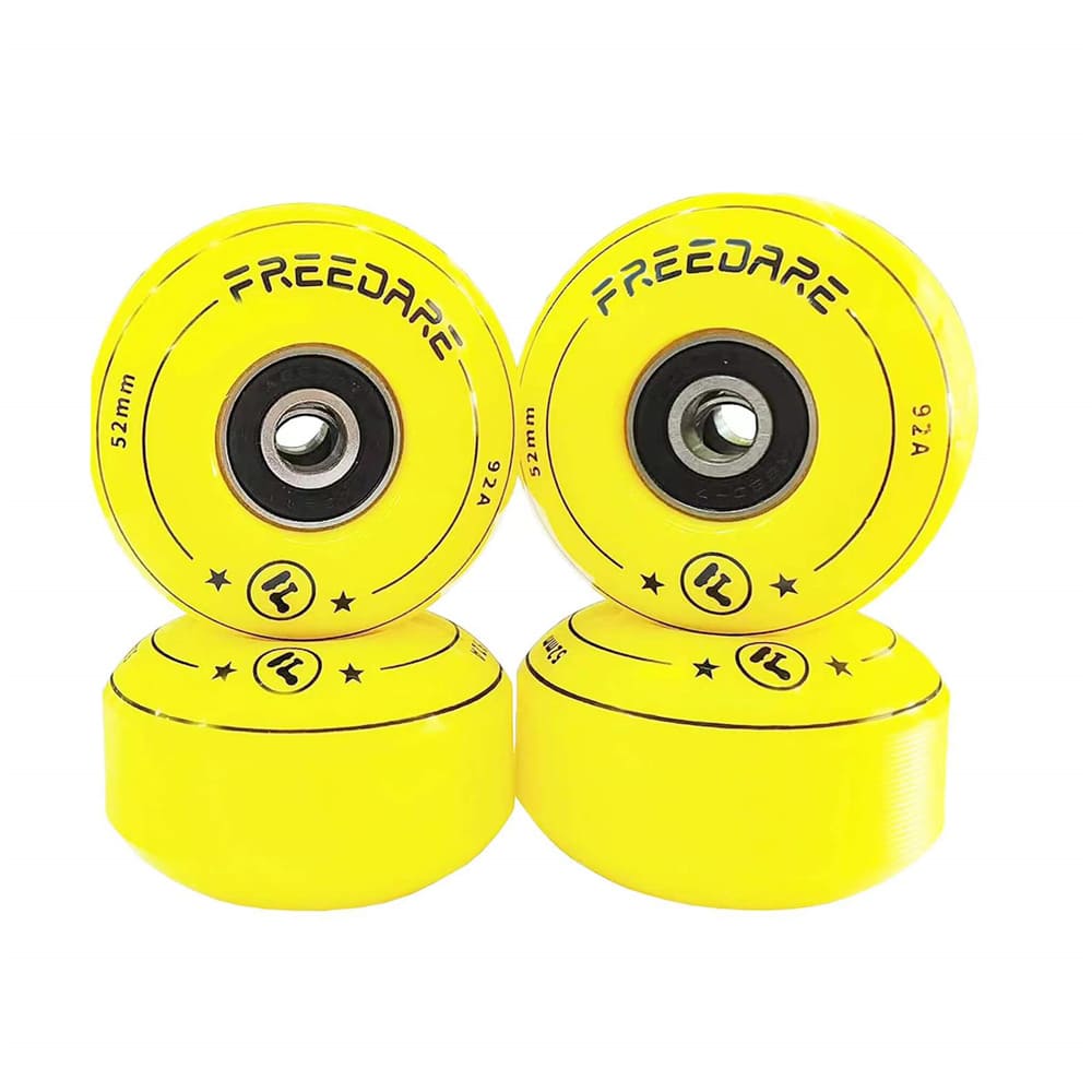 Freedare Skateboard Wheels 52mm/92A