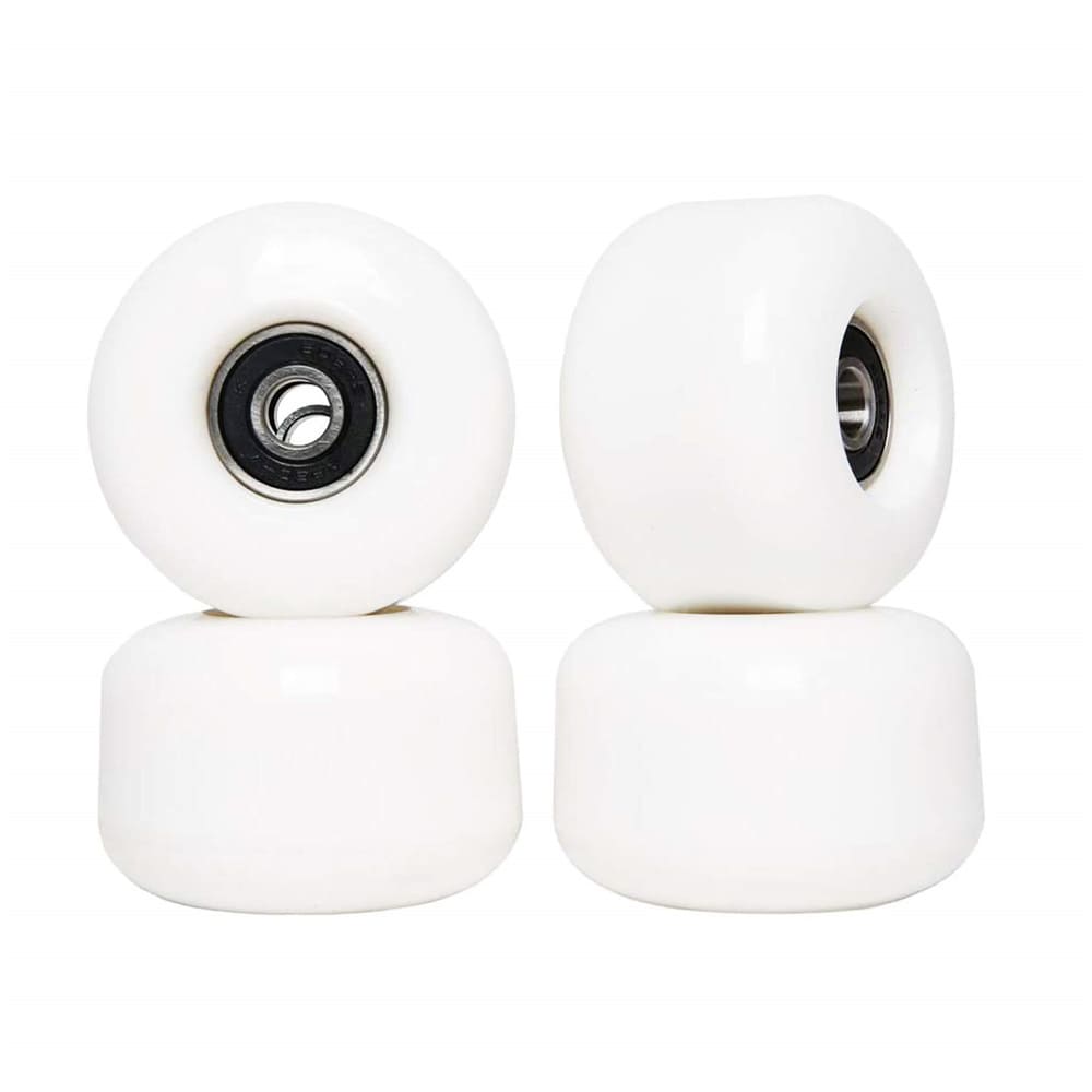 Freedare Skateboard Wheels White 54mm/90A