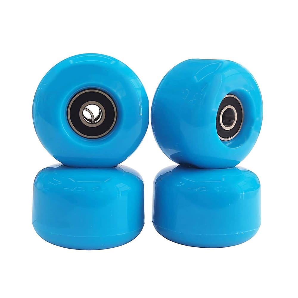 Freedare Skateboard Wheels Blue 54mm/90A