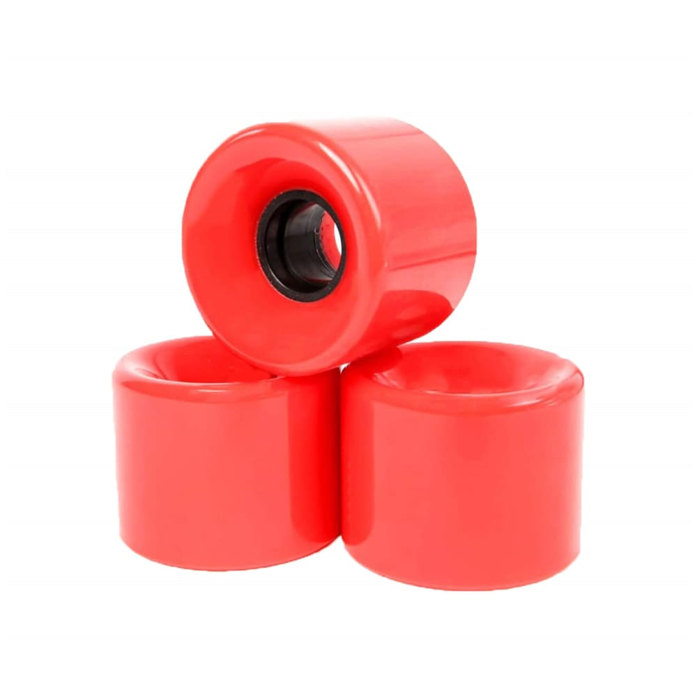 Freedare Skateboard Wheels Red 58mm/83A