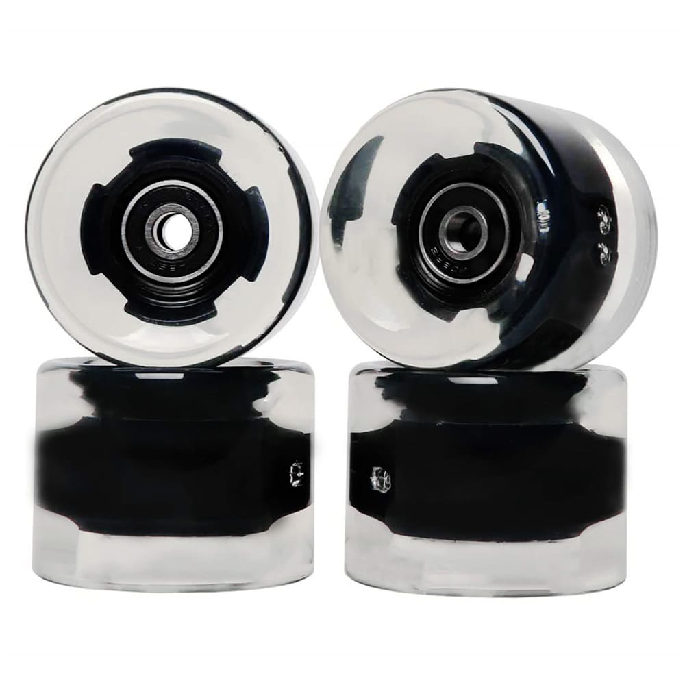 LED Skateboard Wheels 60mm/83A