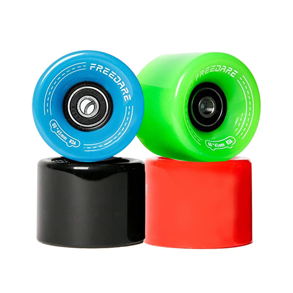 Freedare Skateboard Wheels 60mm/83A