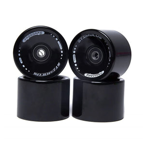 Freedare Skateboard Wheels Black 70mm/83A