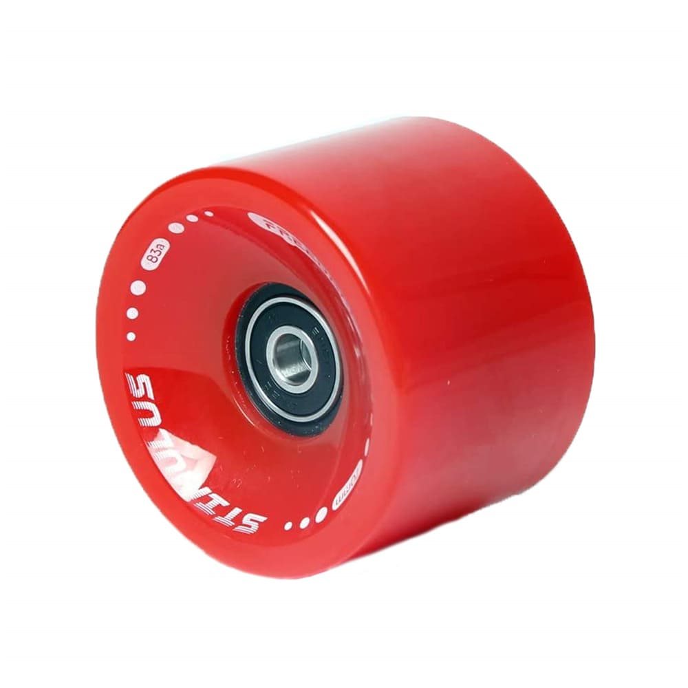 Freedare Skateboard Wheels Red 70mm/83A