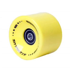 Freedare Skateboard Wheels Yellow 70mm/83A