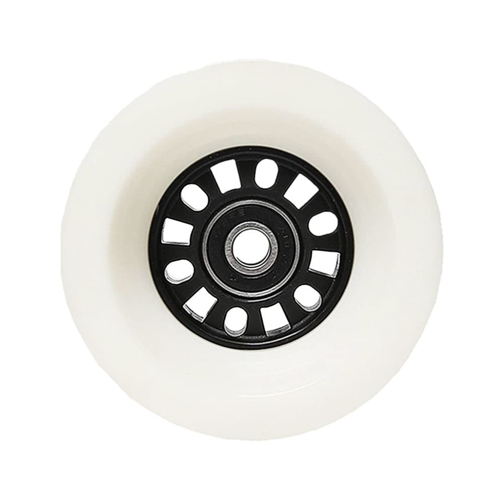 Freedare Skateboard Wheels White 81mm/83A