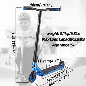 Albott JB283A Stunt Scooter Navy