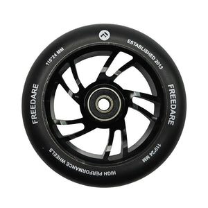 Freedare Pro Scooter Wheels Black 110mm