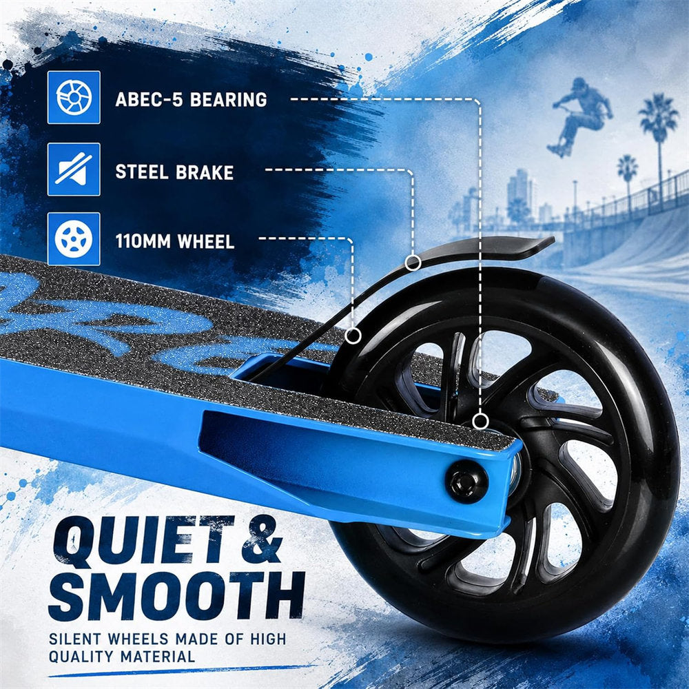 JB-5 Pro Scooter – Freestyle Stunt Scooter for Kids & Teens