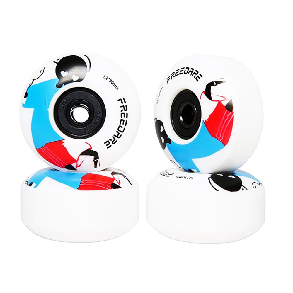 Wind Skateboard Wheels 52mm/92A