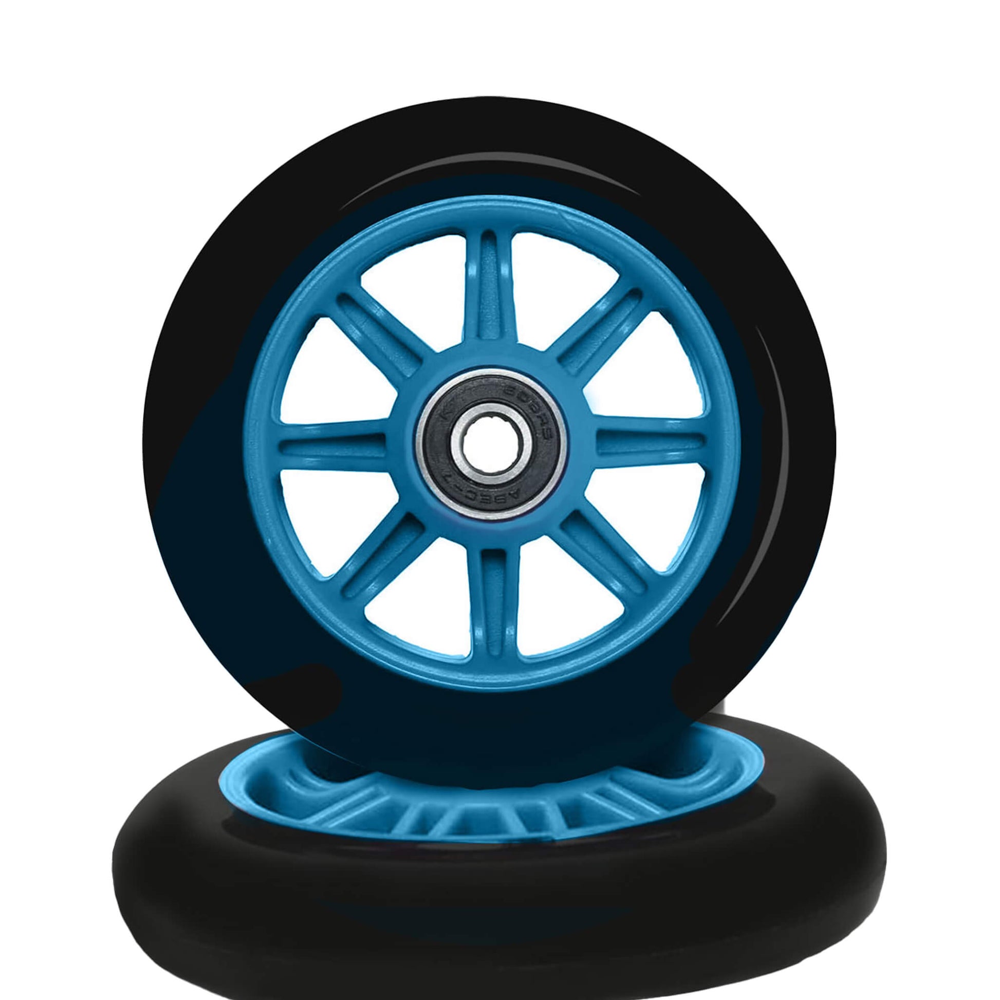 Freedare Blue 100mm Replacement Scooter Wheels（Set of 4） – FREEDARESPORT