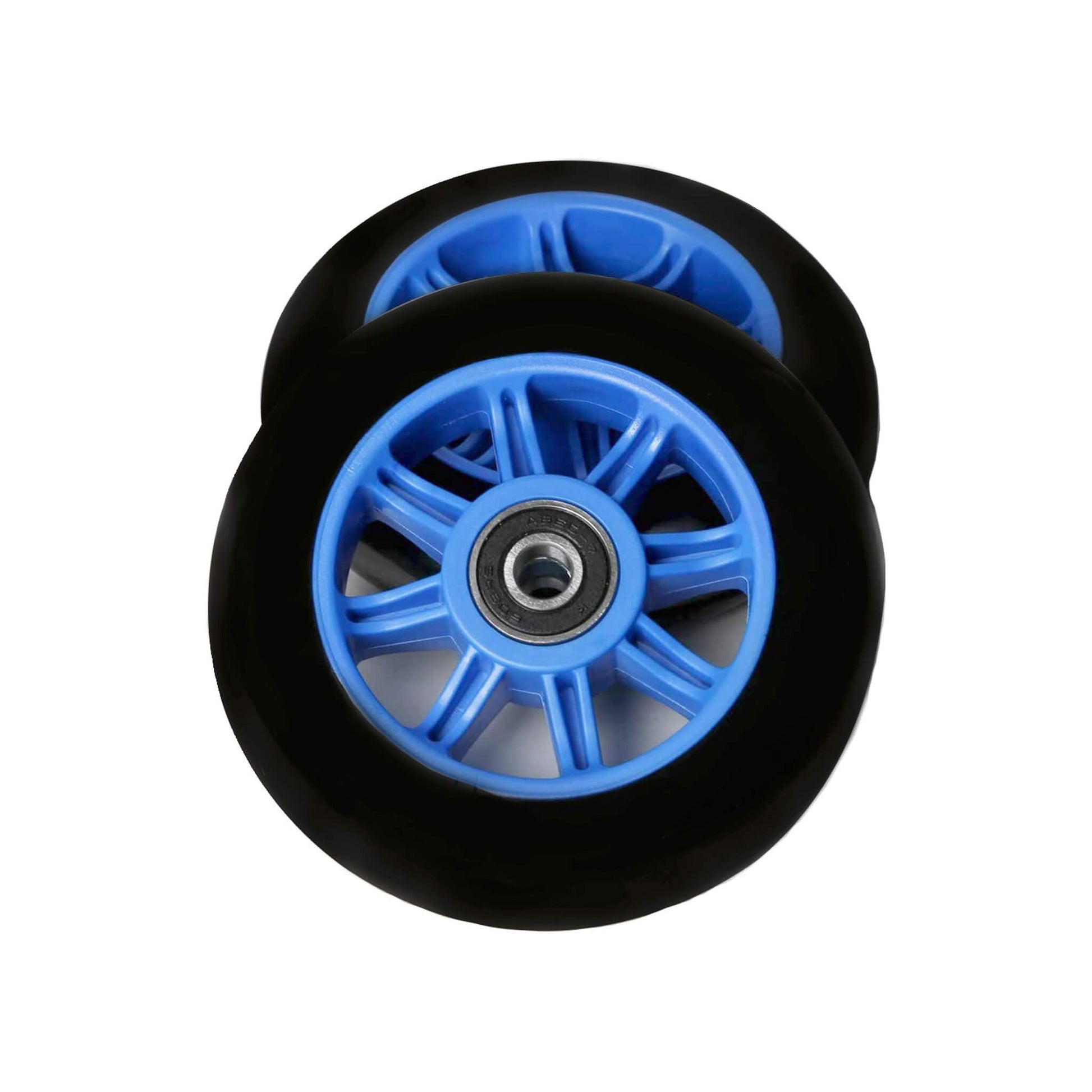Freedare Blue 100mm Replacement Scooter Wheels（Set of 2） – FREEDARESPORT