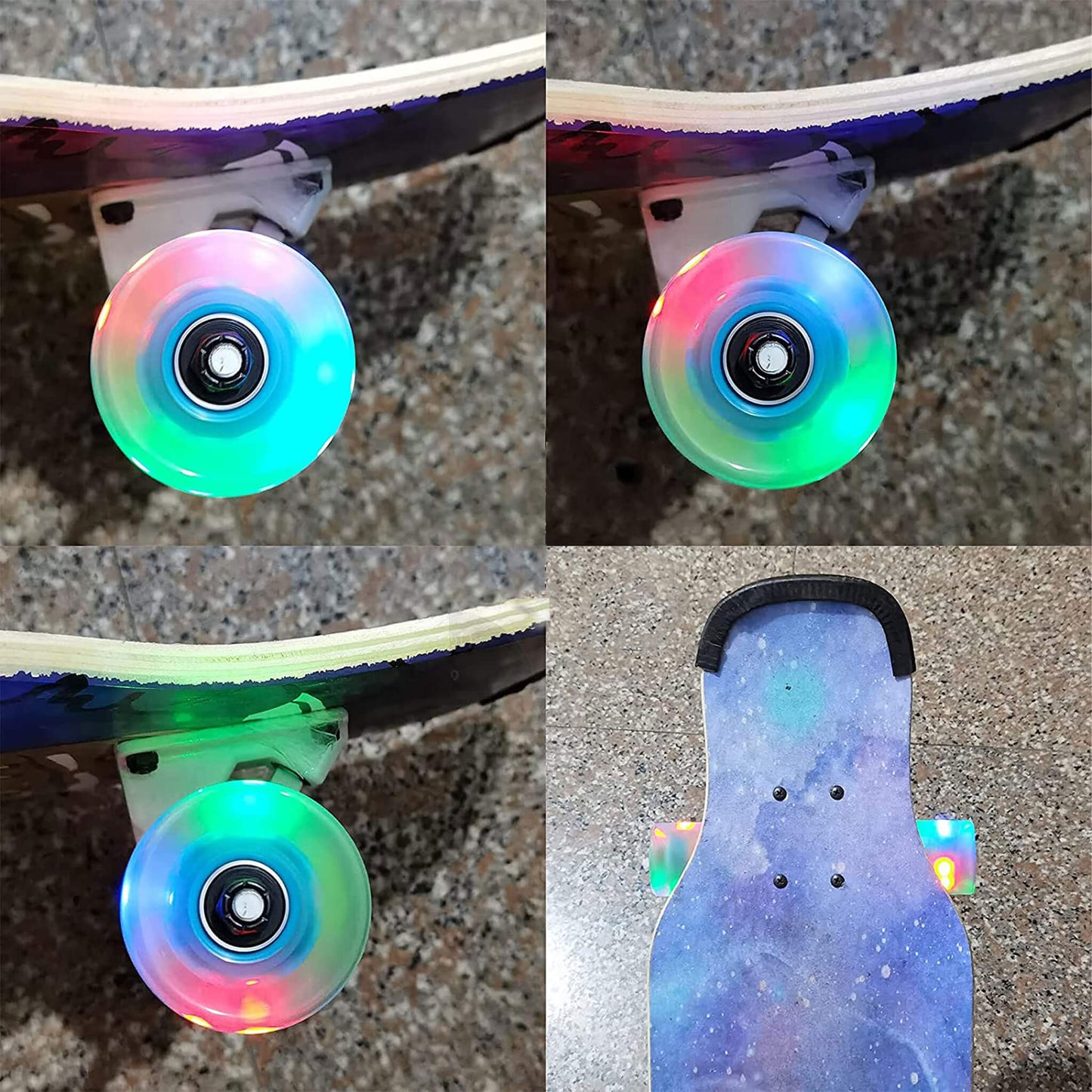 led-skateboard-wheels