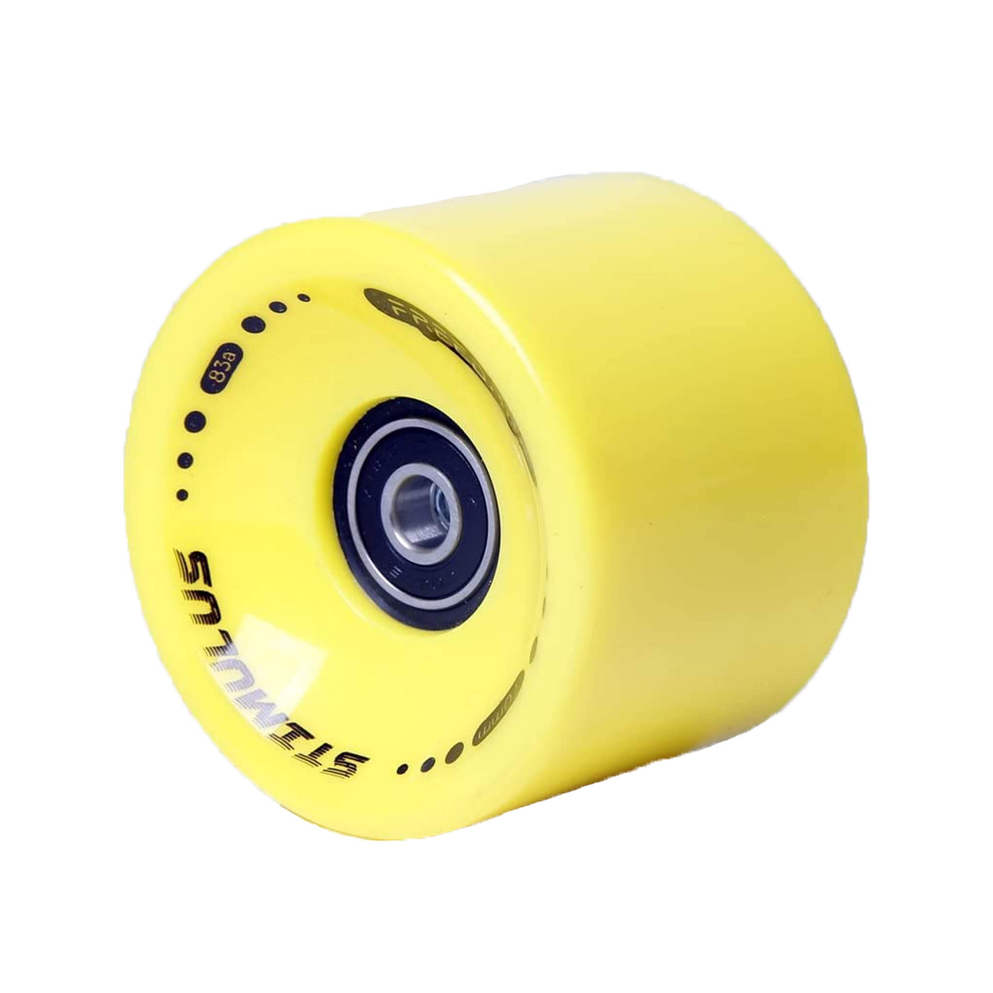 yellow-70mm-skateboard-wheels